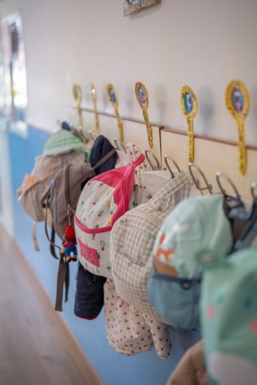 Instalaciones de la escuela infantil El Angelito en Gines